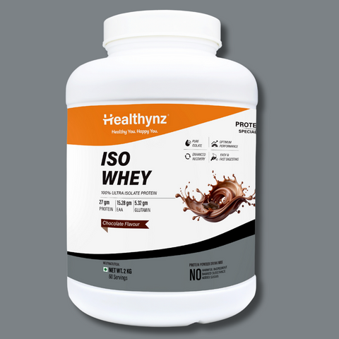 Healthynz Iso Whey Protein