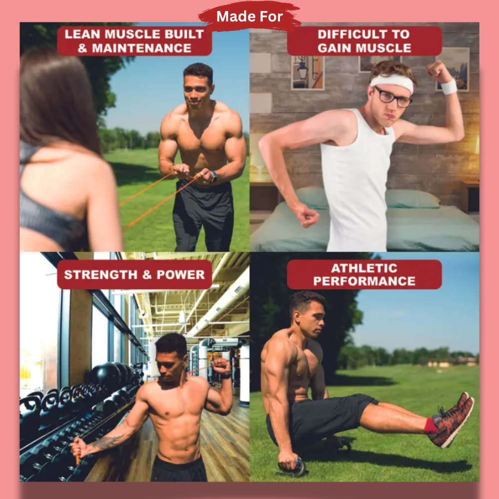 Healthynz Built protein made for