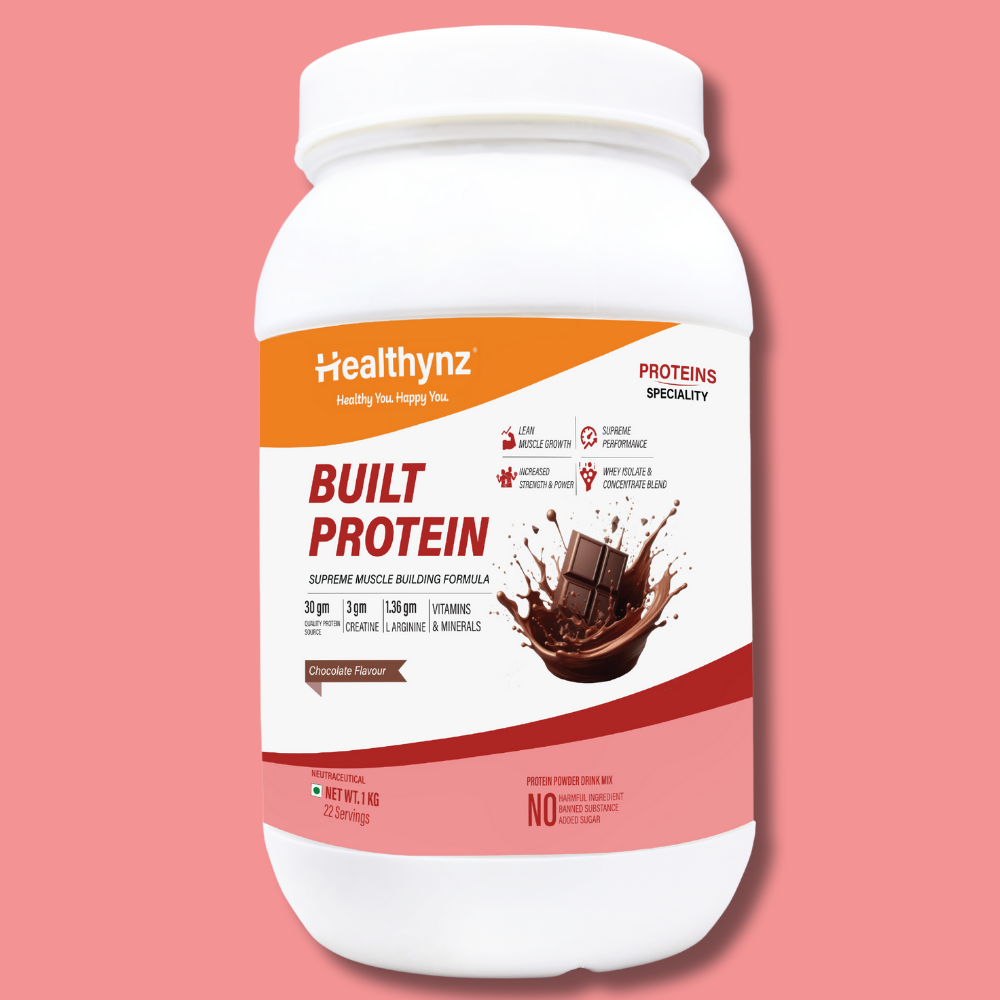 Healthynz Built Protein Chocolate 1 kg