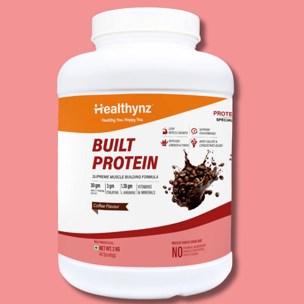 Built Protein Coffee 2 kg