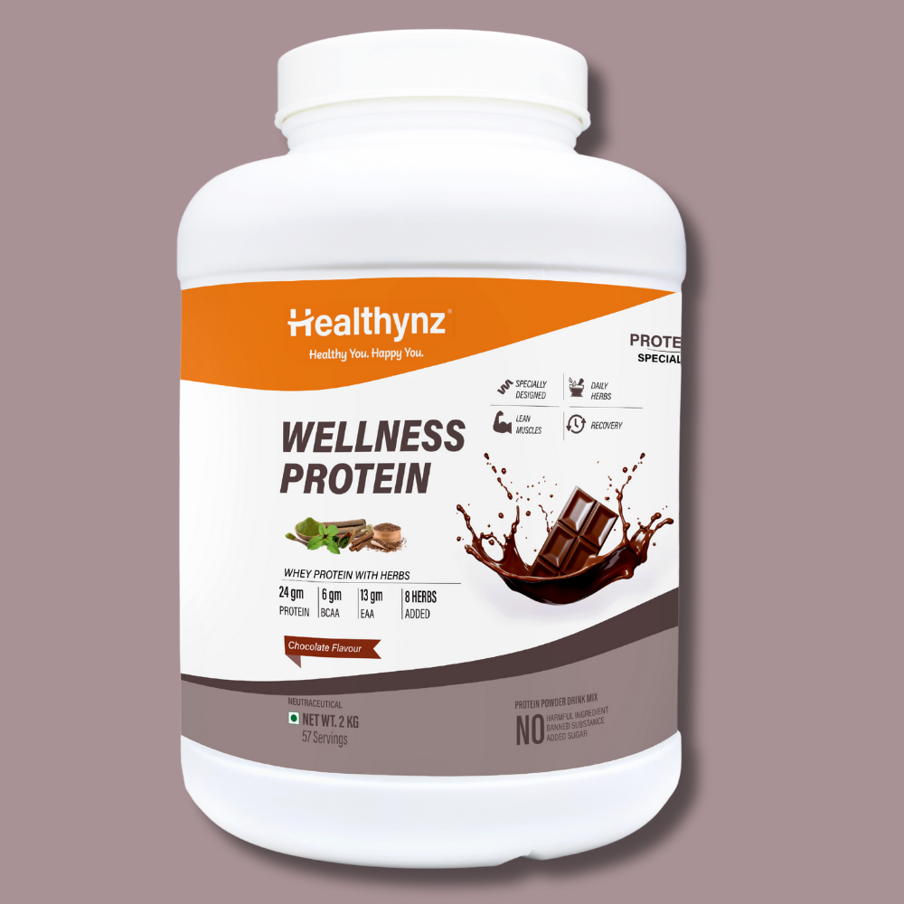 Healthynz Wellness Protein 2 kg chocolate flavor
