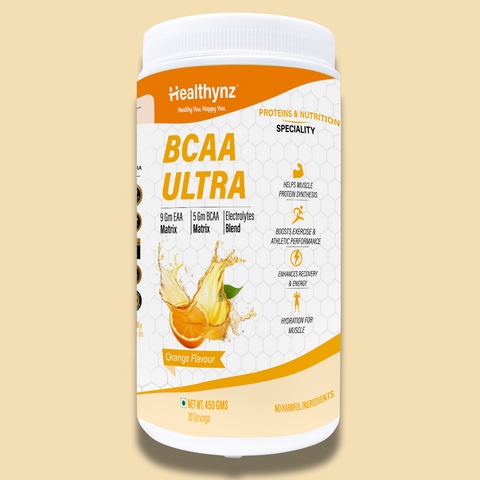 Healthynz BCAA ULTRA – EAA & Electrolyte Advanced Formula