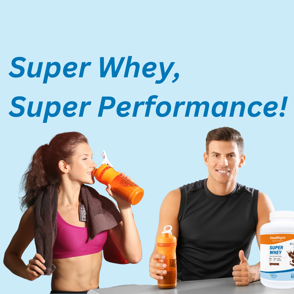 Healthynz Super Whey Lifestyle Image
