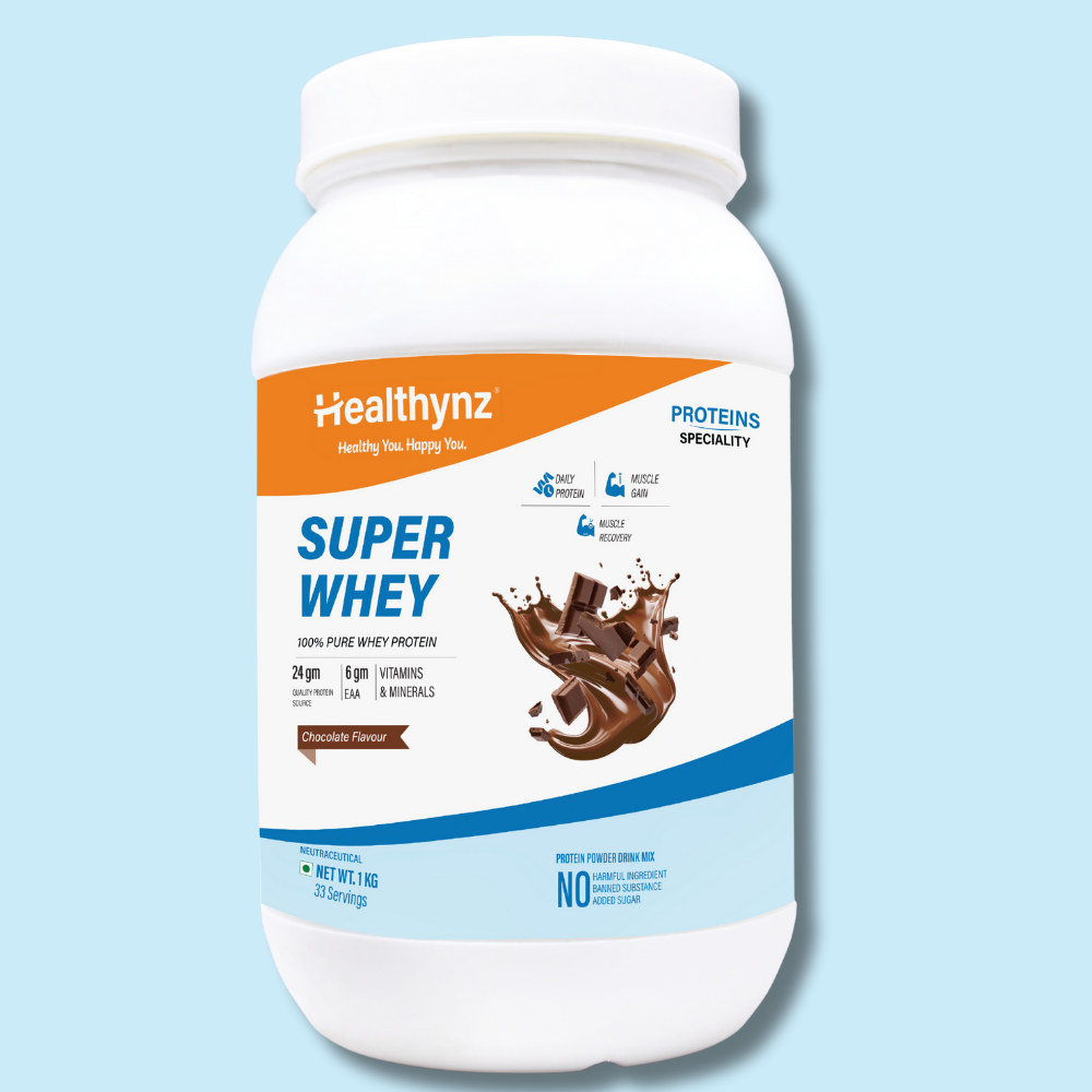 Healthynz Super Whey Chocolate 1 kg