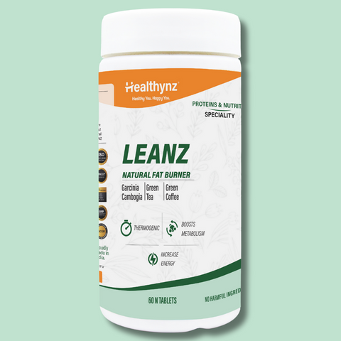 Healthynz Leanz a natural fat burner, 60 tabs
