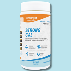 Healthynz Strong Cal – 60 Tablets