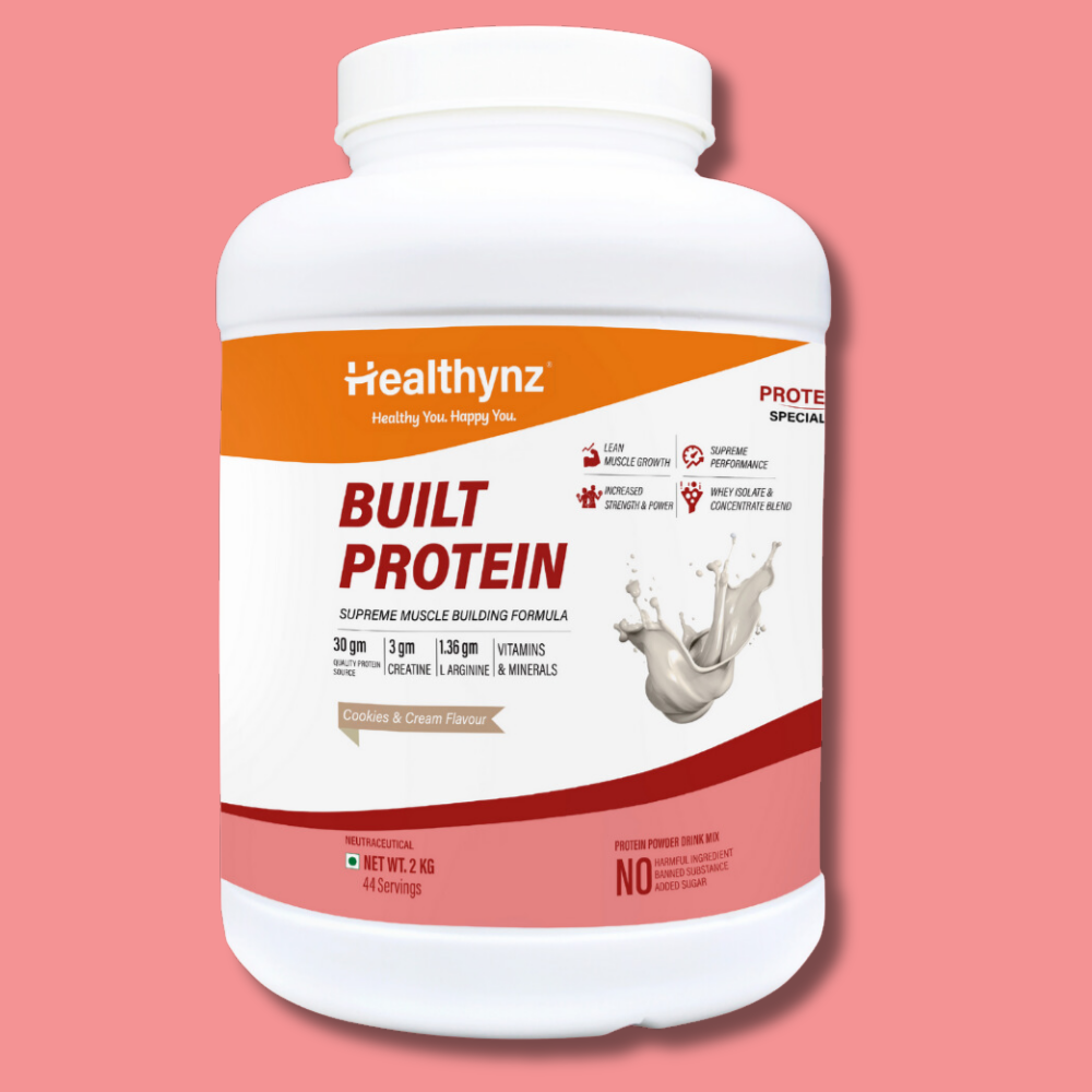 Built Protein Cookies & Cream 2 kg