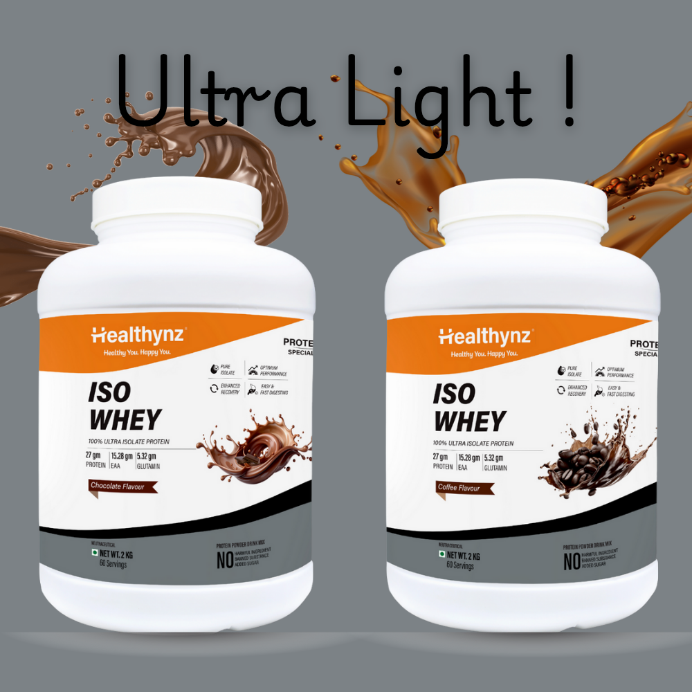 Healthynz Iso Whey Flavours