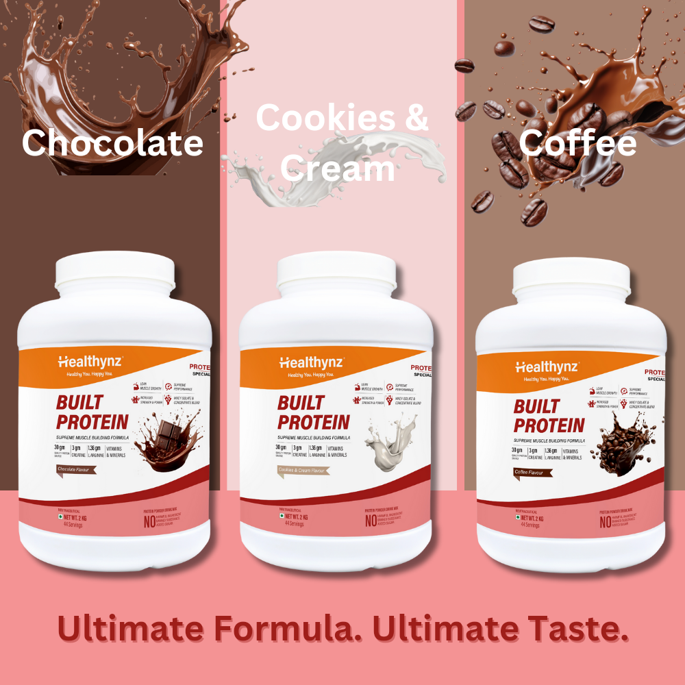 Healthynz Built Protein Ultimate Taste