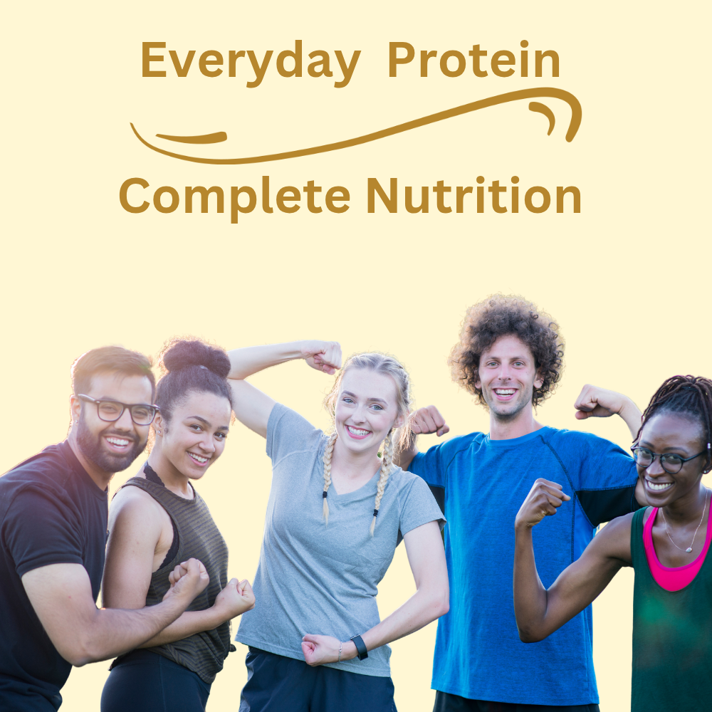 Healthynz Gold Whey Protein Made For