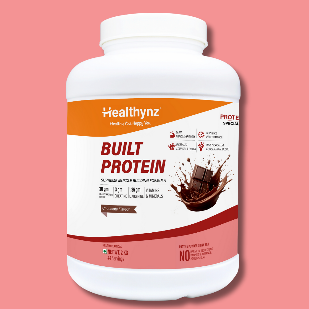 Healthynz Built Protein 2 kg chocolate flavor