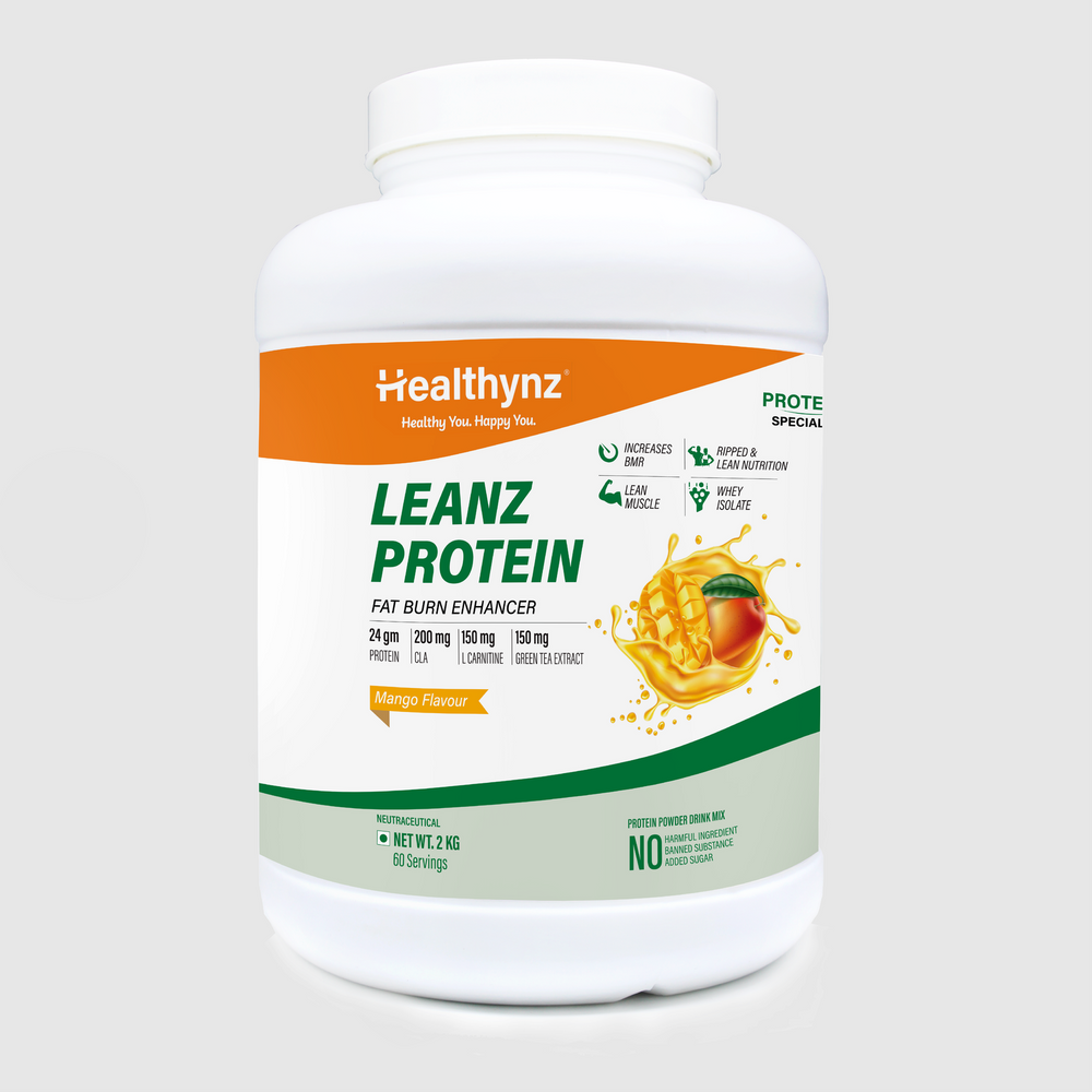 Healthynz leanz protein mango flavour 2kg