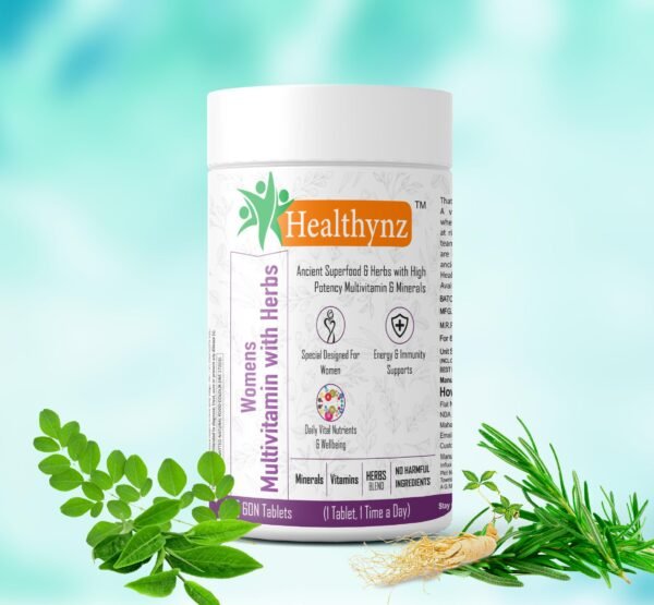 Womens Multivitamin with herbs