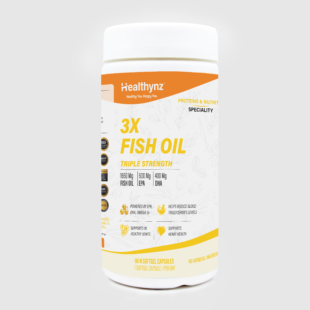 Healthynz 3X Fish Oil Triple Strength